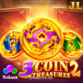 3 Coin Treasures 2 Underwater Slot Game